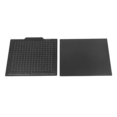 Spring Steel Build Plate 2 Sided Magnetic Flexible Sheet Printer Hotbed Parts • $19.55