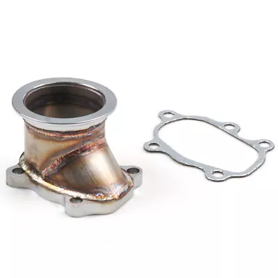 2.5  Turbo Down Pipe Adapter SS For T25 T28 GT25 GT28 63mm V-band Clamp Flange • $50.76