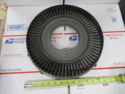 FOR PARTS AIRCRAFT F16 COLLECTABLE TURBINE PART [cracked] X-alloy As Photo &TB-4 • $1103.55