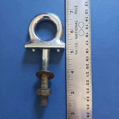 Marine Grade 316 Stainless Steel Simple Type Lifting Eye Bolt With Nut & Washer • $8.50