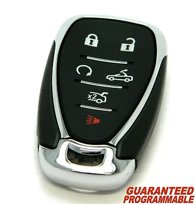 New Oem 2021-2023 Chevrolet Camaro Convertible Remote Start Key Fob 13522886 • $63.94