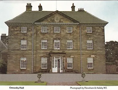 Ormesby Hall Middlesborough Postcard Unused VGC • £2.40