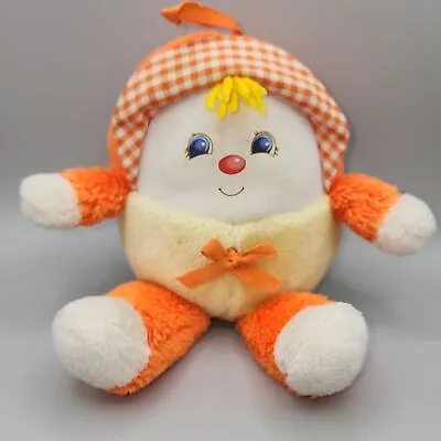 Humpty Dumpty Plush Vintage 1982 Amtoy Soft Touch Chime Bell Nursery Rhyme Doll • $18