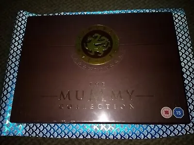 £33.49 • Buy The Mummy Collection ULTRA RARE Deluxe Edition DVD Boxset R2 UK BRAND NEW