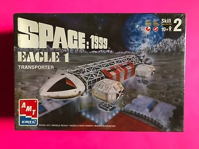 Space 1999 Eagle Transporter Spaceship Model Kit Amt Ertl New Sealed Look Cool!! • $9.99