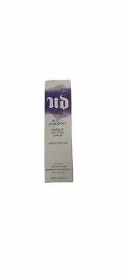 Urban Decay All Nighter Setting Spray Authentic 4.0 Oz Brand New In Box White  • $17.65