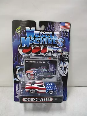 Muscle Machines 1969 Chevelle 01-101 • $4.72