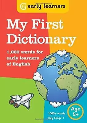 My First Dictionary: 1000 Words For Early Learners Of English By Grearson Penn • £6.75