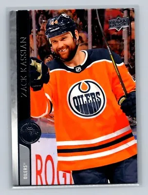 2020-21 Upper Deck #70 Zack Kassian Edmonton Oilers • $1.89