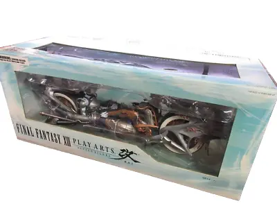 SQUARE ENIX FF13 FINAL FANTASY XIII Shiva PLAY ARTS Kai Painted Action Figure  • $500