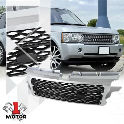 Black Honeycomb Mesh Style Front Grille For 06-09 Land Rover Range Rover L320 • $56.86