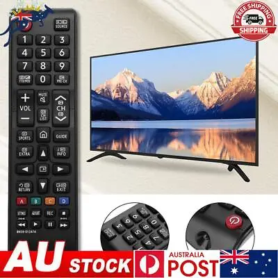 Universal TV Remote Control BN59-01247A TV Controller For Samsung UA78KS9500W • $9.39