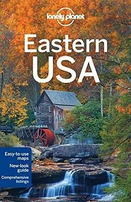 Lonely Planet Eastern USA (Travel Guide)-Vorhees MaraSt Louis RegisRaub Kev • £3.99