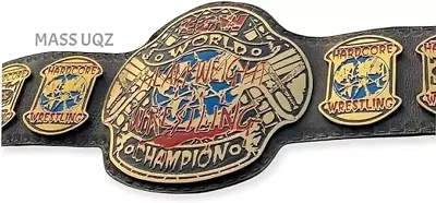 NEW HARDCORE ECW World Heavyweight Wrestling Championship Belt 4mm Zinc A+ • $199