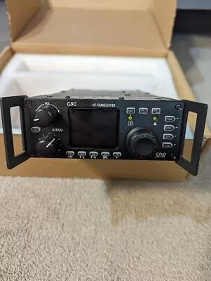 Xiegu G90 QRP HF Amateur Radio 20W SSB/CW/AM/FM 0.5-30MHz SDR Transceiver • $422.98