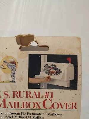 Vintage By BACOVA US Rural #1 Mailbox Cover Fit All Standard #1 Rural Mailboxes • $32.98