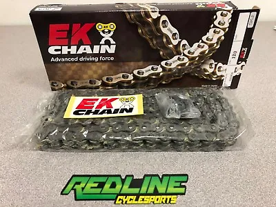 EK 520 O Ring Chain With Clip Style Masterlink 120links • $69.99