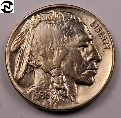 1936 Buffalo Nickel ~ BU/Uncirculated ~ 1 Coin • $17.98