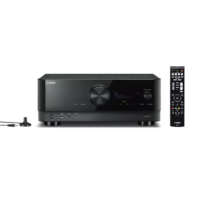 Yamaha 7.2-Channel AV Receiver With Wi-Fi Bluetooth MusicCast DTS:X Dolby At • $988