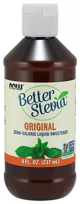 Now Foods Stevia Extract 8 Oz Liquid • $21.15