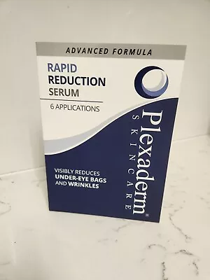 $18.95 • Buy Plexaderm Rapid Reduction Serum 6 Pods - 1.8ml