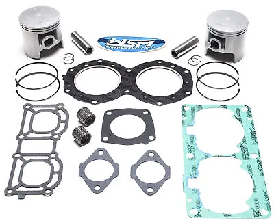 Yamaha 700 701 61X Wave Blaster Raider Fx1 Piston Gasket Top End Rebuild Kit .50 • $220.12