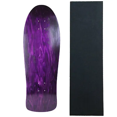 Moose Skateboards Old School 10  X 30  Stained Purple Blank Skateboard Deck + G • $34.95