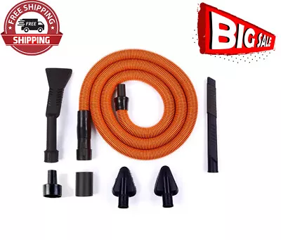 $49.99 • Buy 1-1/4 In. Car Auto Cleaning Kit Wet Dry Shop Vacuum Flexible Model #VT2534
