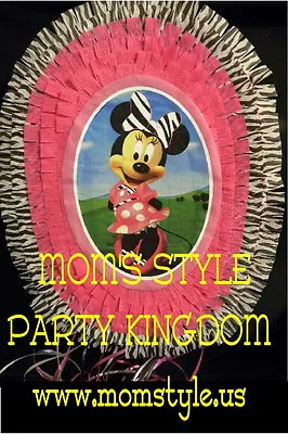 MInnie Mouse Pinata Birthday Party Decor • $31.04