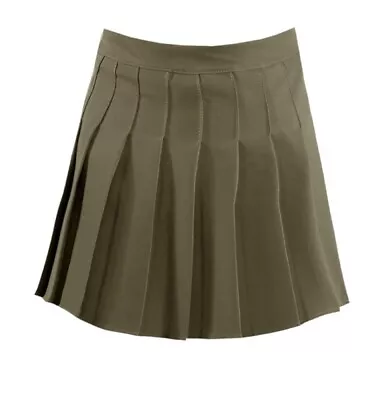 Vintage Gianni Sport Women’s Small Pleated Tennis Skirt Rayon Wrinkle Resistant • $19.99