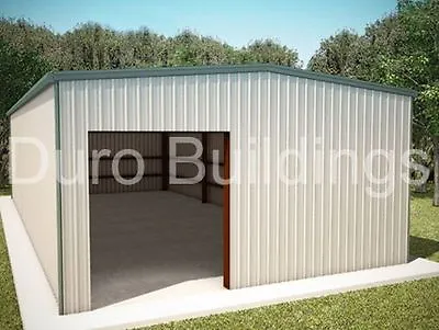 DuroBEAM Steel 30'x54'x14' Metal Garage Work Shop Storage Building Kits DiRECT   • $30888