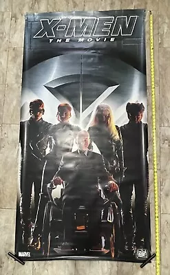 X-Men The Movie Poster 2000 Vinyl Banner Promo Toys “R” Us • $35