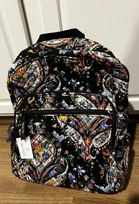 Vera Bradley Harry Potter Friends At Hogwarts Laptop Campus Backpack Book Bag NW • $148.52