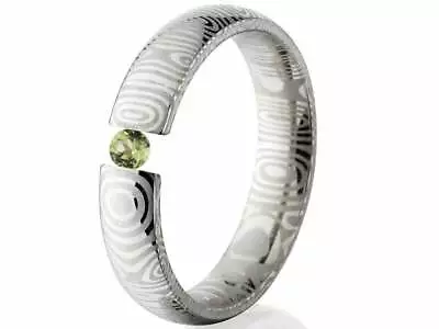 Uniquely You- Damascus-Tension Set- Peridot • $178.61