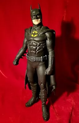 1989 Michael Keaton Batman 12  Figure Billiken Soft Vinyl Model Kit PAINTED 80s • $97.99