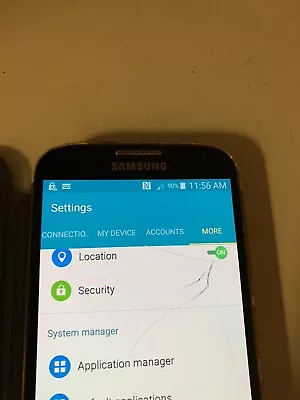 SAMSUNG GALAXY S4  (AT&T) 32 Gb No Battery. Works Fine • $39