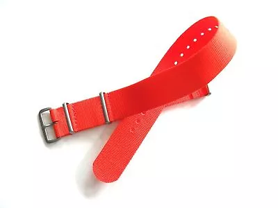 NATO ® Watch Strap Band G10 Nylon Military Diver RAF Stitched Bonded IW SUISSE • $12.27