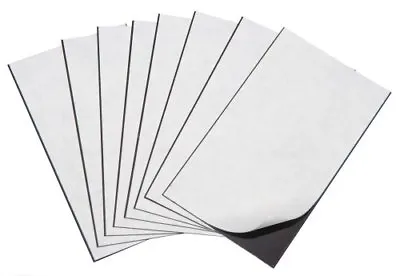 Marietta Magnetics - 100 Magnetic Sheets Of 5  X 7  Adhesive 20 Mil • $58