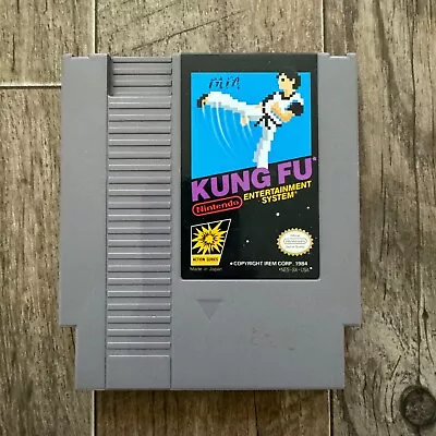 Kung Fu (Nintendo Entertainment System 1985) - TESTED 4/8/24 Works Great • $0.99