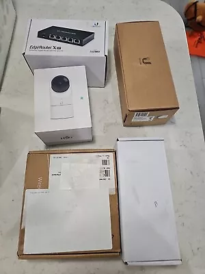 Lot Of 5 Ubiquiti UniFi AC Mesh Access Pointaruba Nanostation For Parts Repai • $165