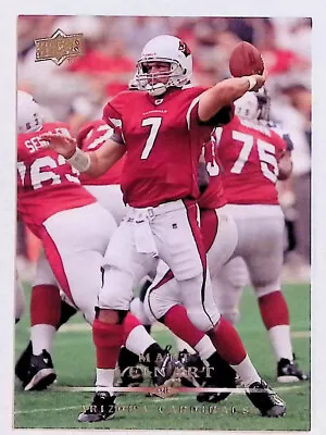 Matt Leinart 2008 Upper Deck Football #2 Arizona Cardinals • $1.98