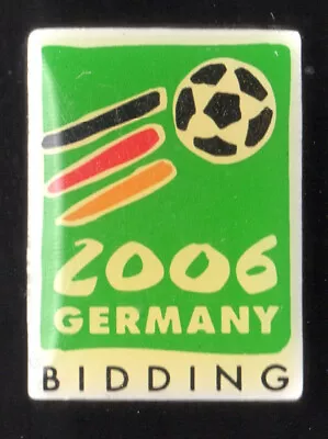 2006 Fifa World Cup. Germany Bidding Pin • $10