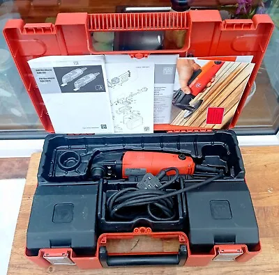 £149.90 • Buy 🧡 Fein® FMM250Q MultiMaster Multi Tool Quick Start QuickIN Top Kit 240V 350W