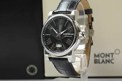 [N MINT W/Box] MONTBLANC Star 4810 7102 102341 Automatic Black Men's Watch JAPAN • $1459.99