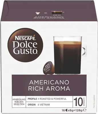 Nescafe Dolce Gusto Americano Coffee Capsule Coffee Pods Pack 12379741 • $10