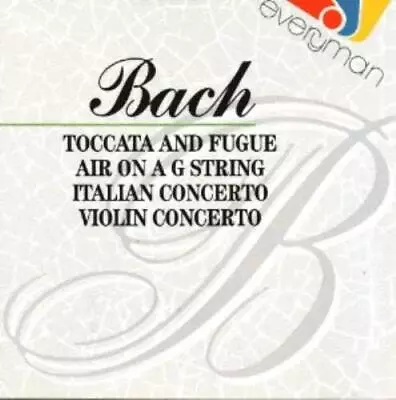 Bach - Toccata And Fugue / Air On A G String / Italian Concerto / Violin Concert • £2.21