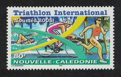SALE New Caledonia Intl Triathlon Competition 2005 MNH SG#1343 MI#1357 • £0.99