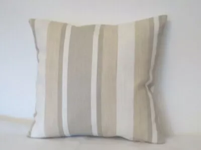 £11.99 • Buy  Laura Ashley Awning Stripe Natural 16  Cushion Cover