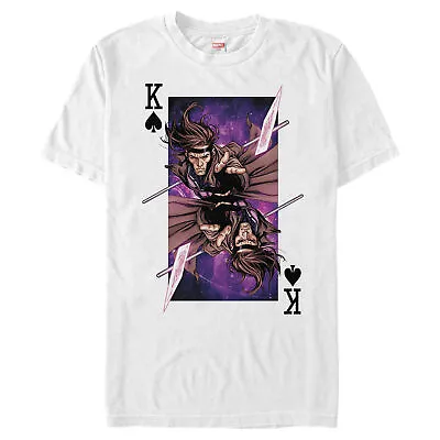Men's Marvel X-Men Gambit Playing Card T-Shirt • $13.99