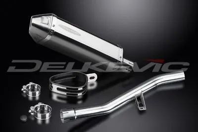 Delkevic 13  Stainless Muffler - Kawasaki Concours GTR1400 2008-2021 Exhaust • $284.99